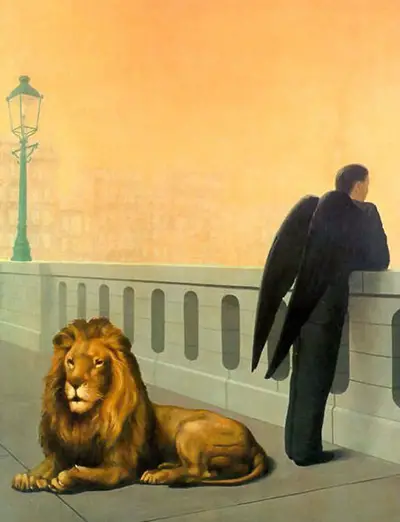 Homesickness Rene Magritte